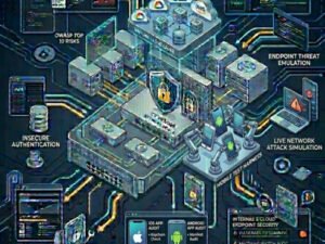 VAPT – Network + Web + API + Endpoint + Mobile - Cybervault - CY NWAEM003