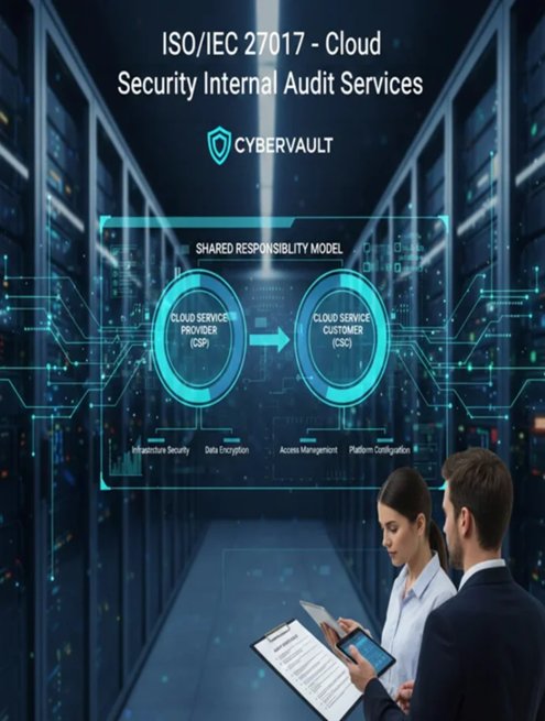 ISO/IEC 27017 – Cloud Security Internal Audit Services – Cybervault – CY-CS001