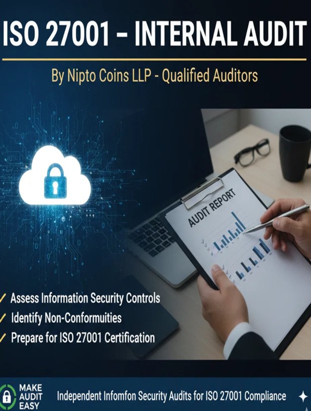 ISO 27001 ISMS – Internal Audit by Nipto Coins LLP – NC101